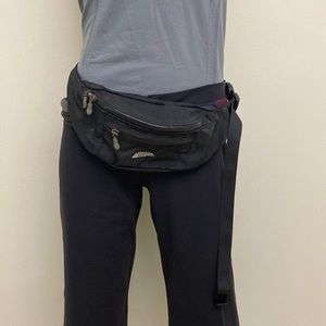 MEC Mountain equipment co-op black Fanny pack